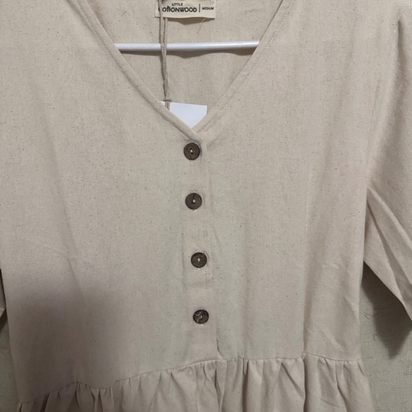 Little Cottonwood Linen Dress - Picture 2 of 4